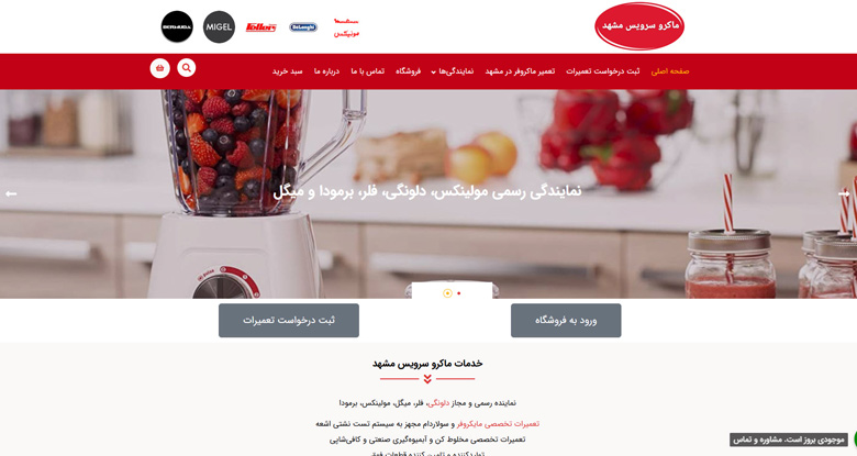 ماکرو سرویس مشهد