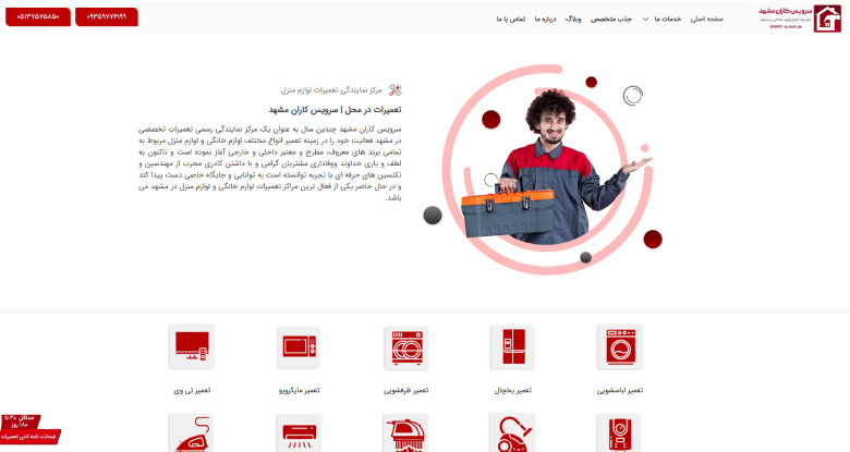 تعمیر اسنوا سرویسکاران مشهد
